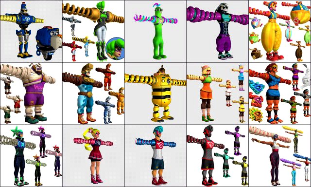 cartoon - characters 2