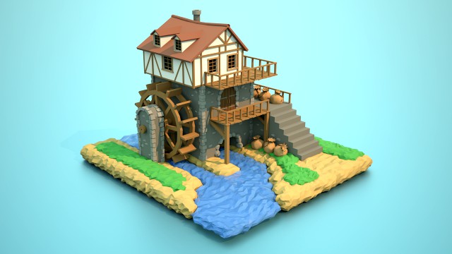 water mill