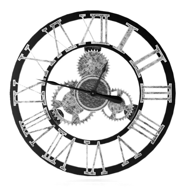 wall clock