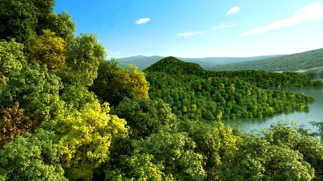 mountain