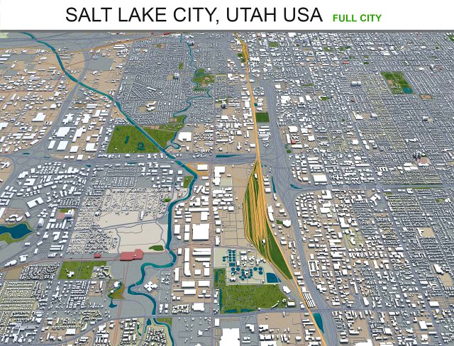 salt lake city utah usa 60km