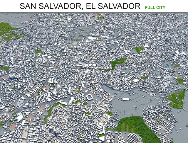 san salvador city el salvador 30km