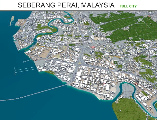 seberang perai city malaysia 30km