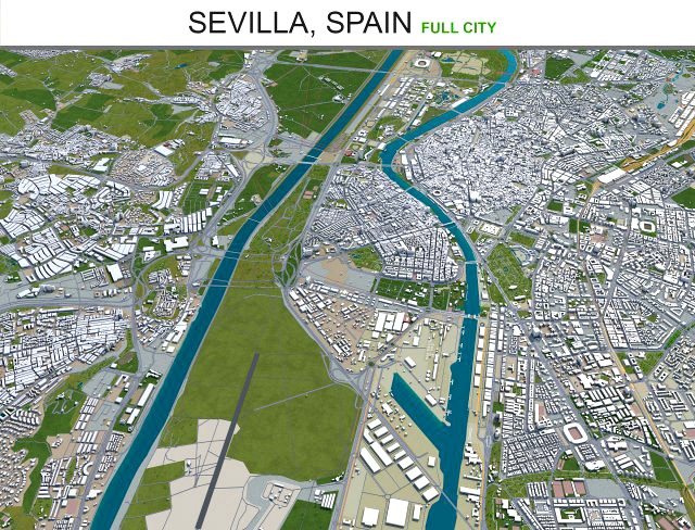 sevilla city spain 40km