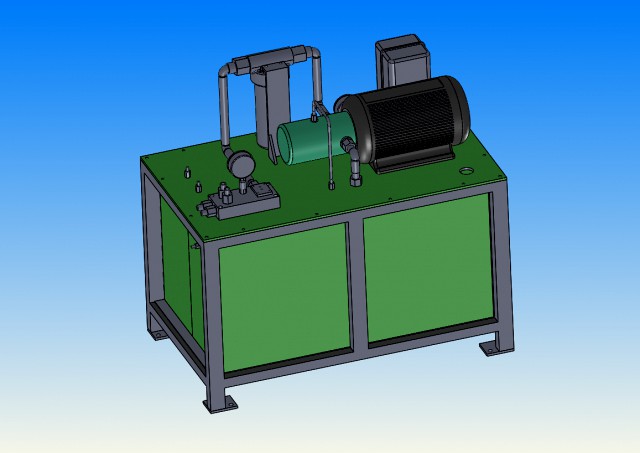 e15 hydraulic station