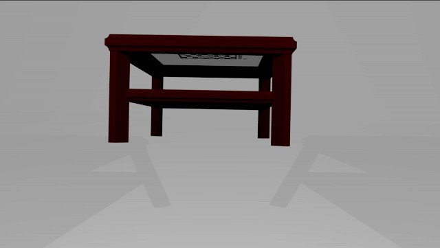 coffee table for playing checkers 10x10