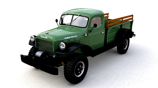 dodge power wagon 1946