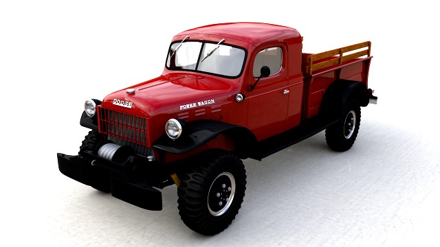 dodge power wagon x-cab 1946