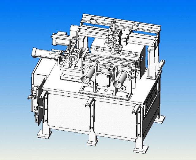 model of automatic argon arc welding machine