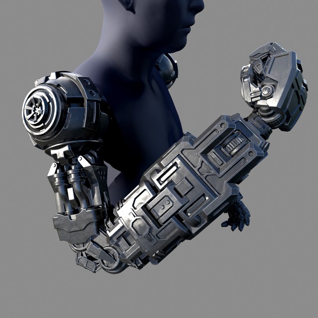 jat mech arm