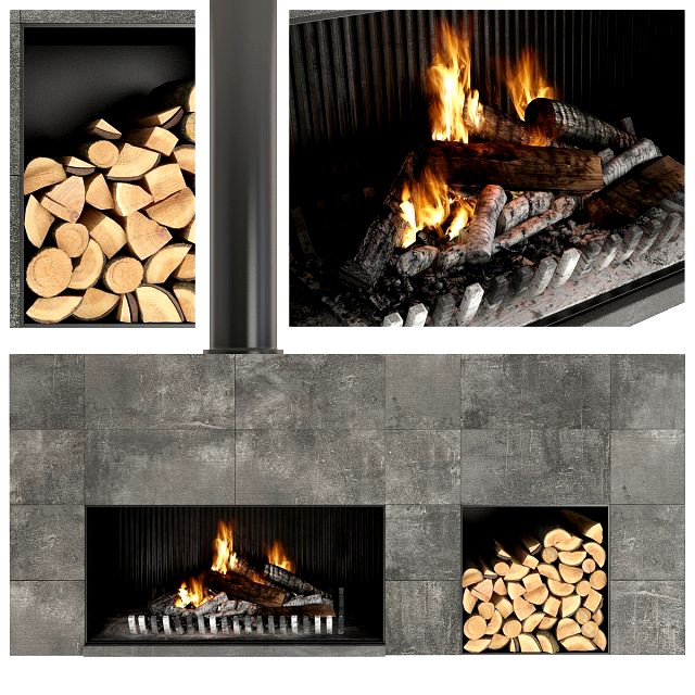 fireplace