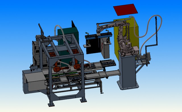 sanitary napkin production line