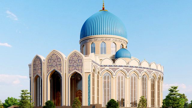 muslim mosque uzbekistan