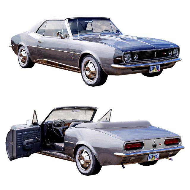 chevrolet camaro 1967 convertible