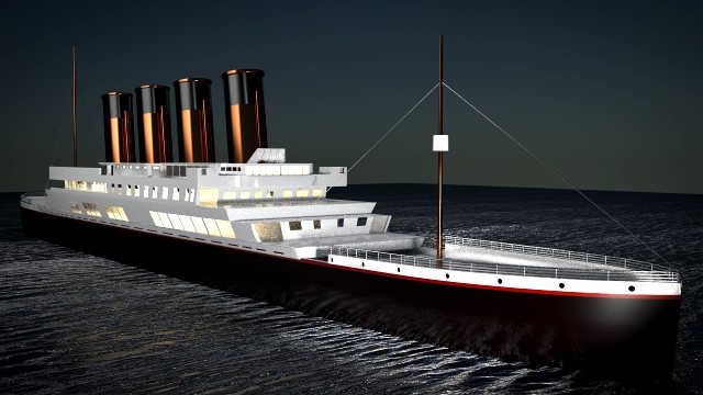 rss titanic