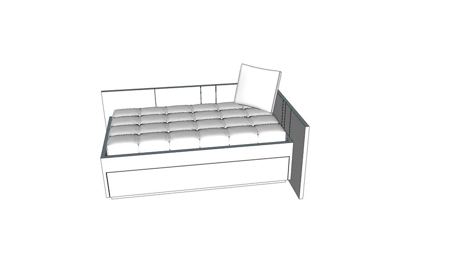 cama solteiro