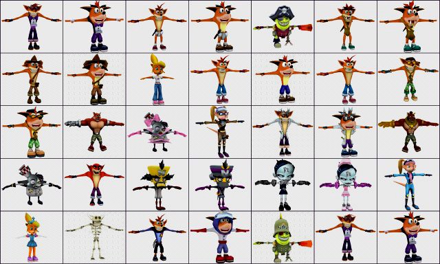 cartoon - characters