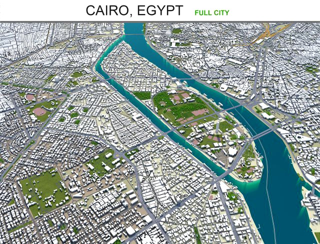 cairo city egypt 30km