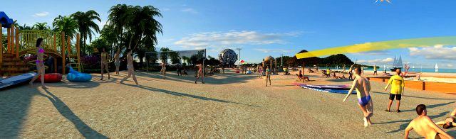 seaside