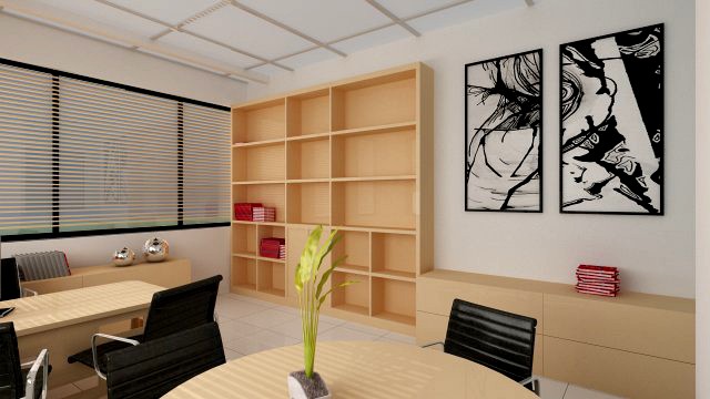 Interior office