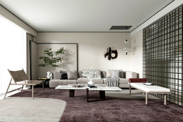 modern living room
