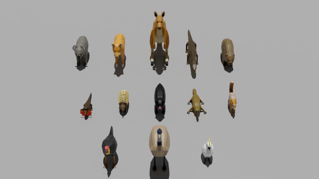 australian animals pack