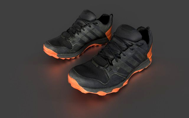 pair of sneakers