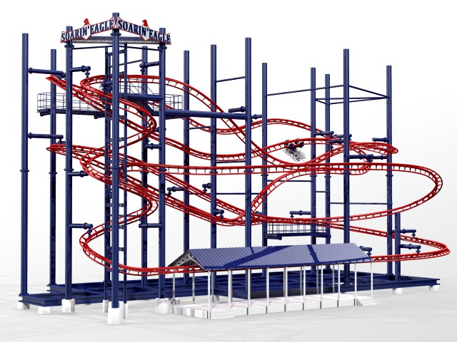 soarin eagle roller coaster