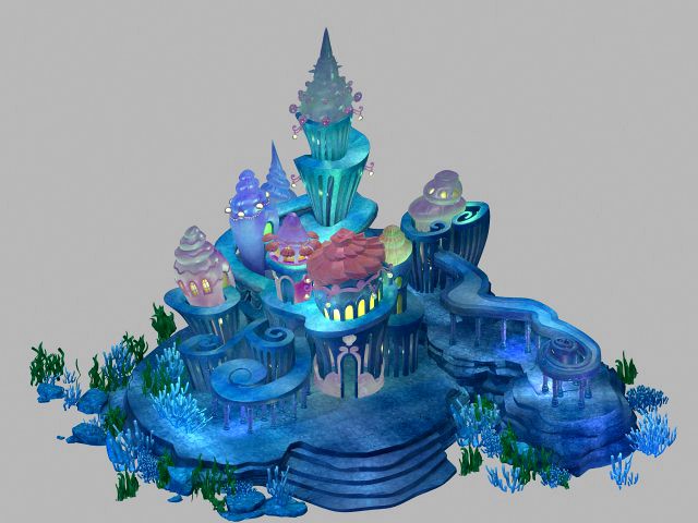 undersea castle