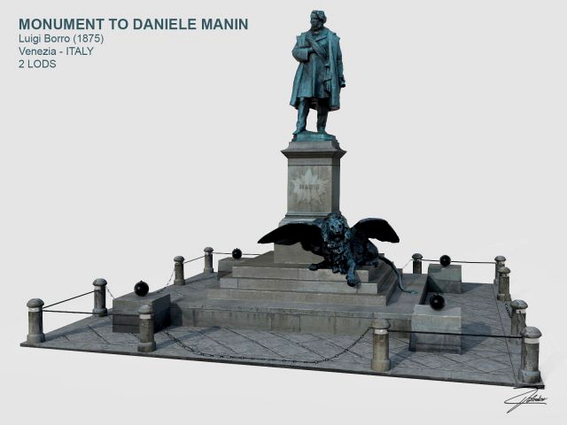 monument to daniele manin