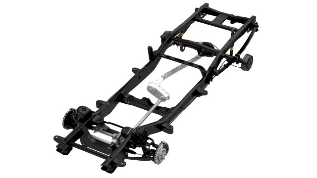 pickup truck chassis 4wd ifs