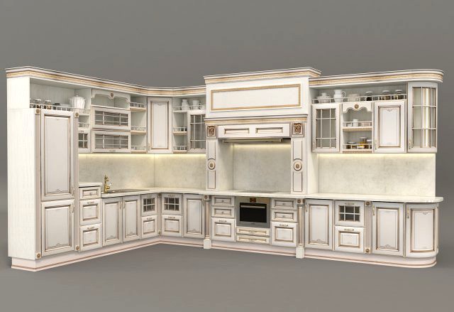 european style kitchen 3