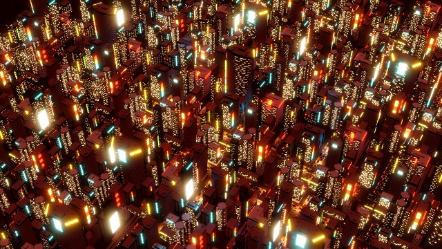 city lowpoly
