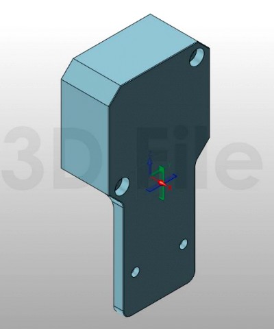 prusa i3 mk3s laser mount for opt lasers