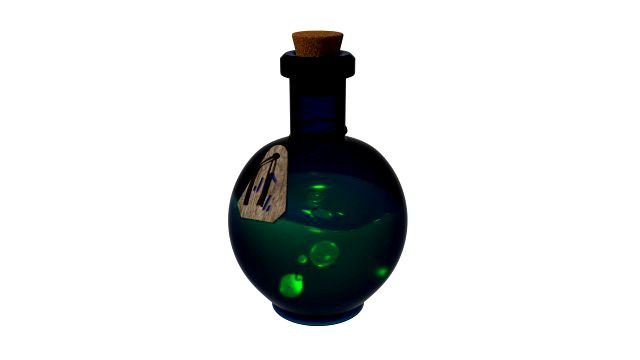 potion bottle