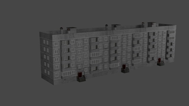 house of the soviet construction