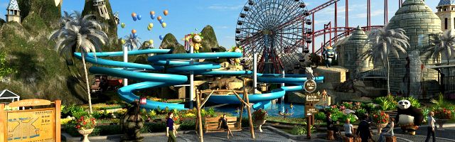amusement park