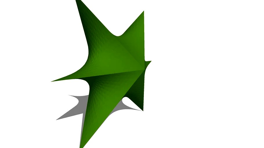 Star paraboloid