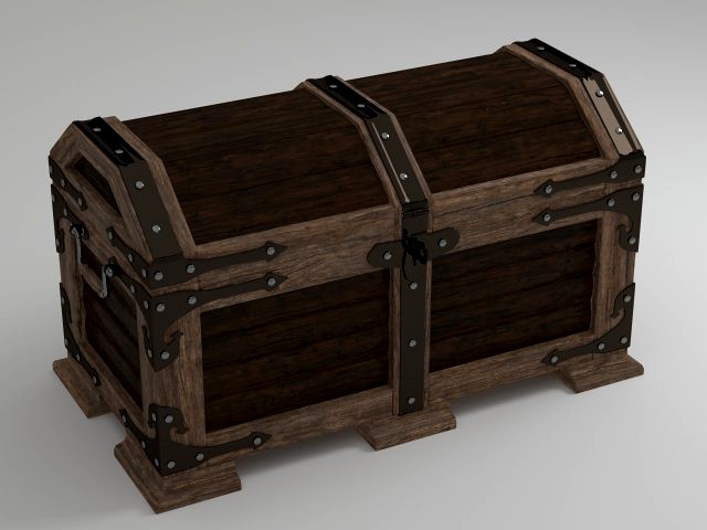 wood chest