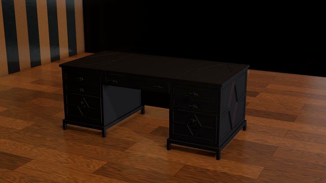 diamond executive desk