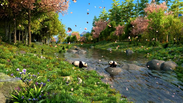 mountain stream