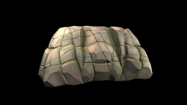 stylized stone