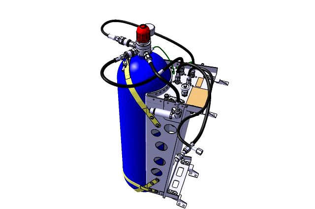 CREW OXYGEN SYSTEM