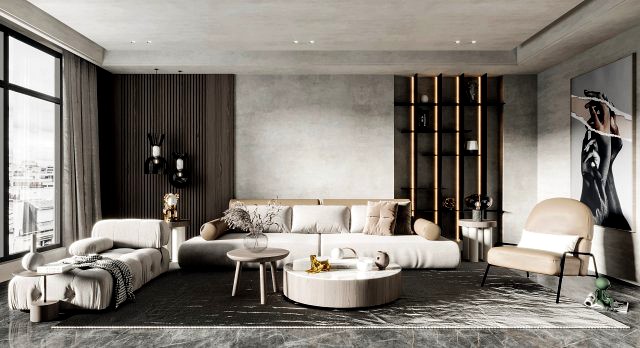 modern living room