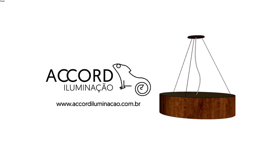 Pendente Cilíndrico 1037 Accord