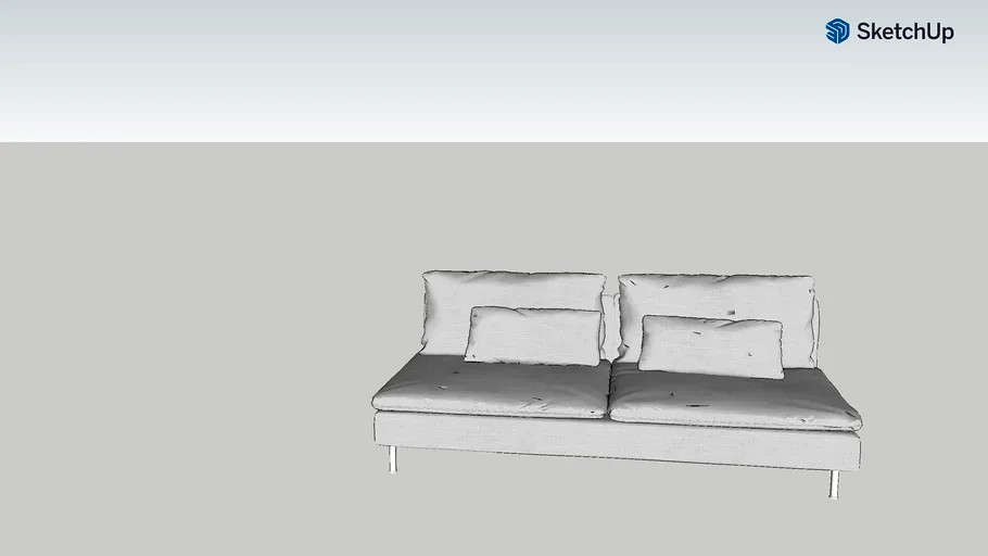 Ikea Soderhamn sofa