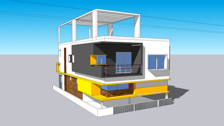 Fachada-3D-Edificio1-Jorge Chávez
