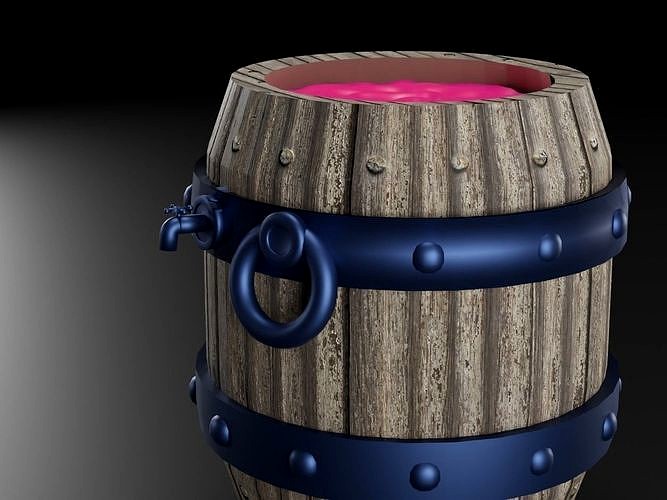 Barrel of elixir
