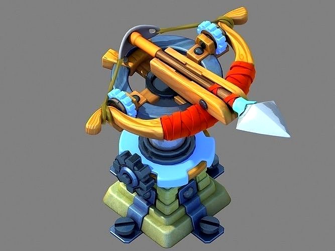 Game bow tower equipment