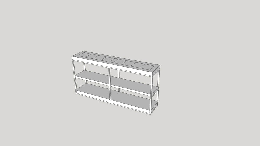 Malcolm Console Bookcase